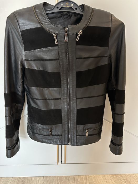 Натуральная кожаная куртка