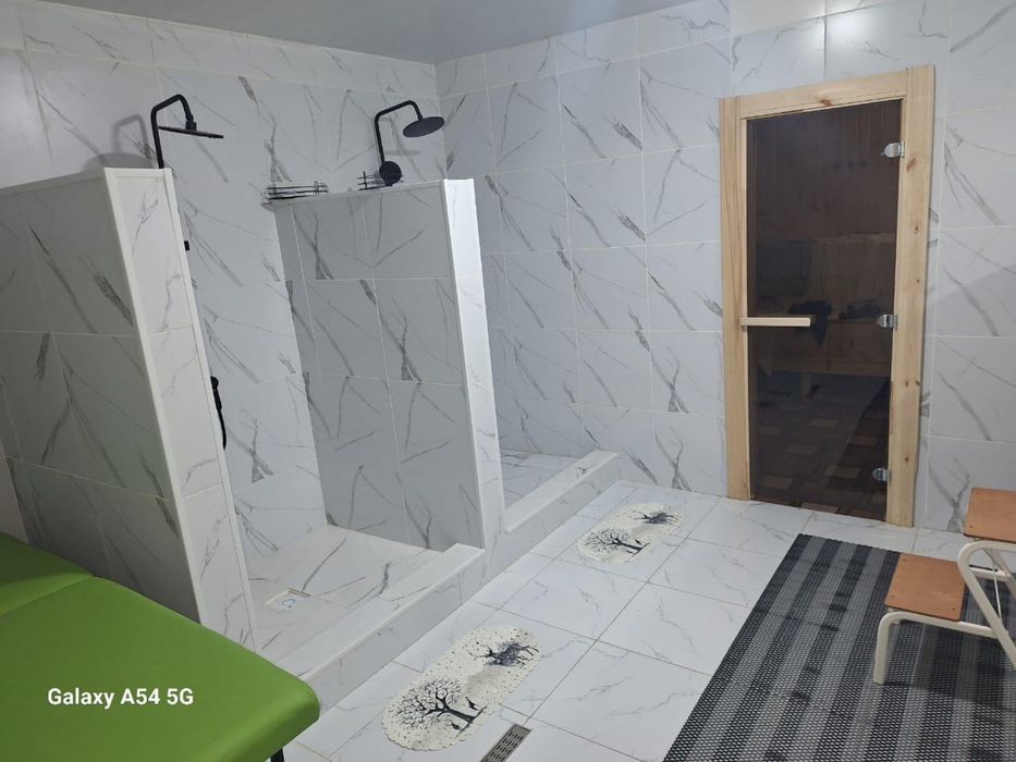 Сауна на дровах от 5000 тенге/ час.