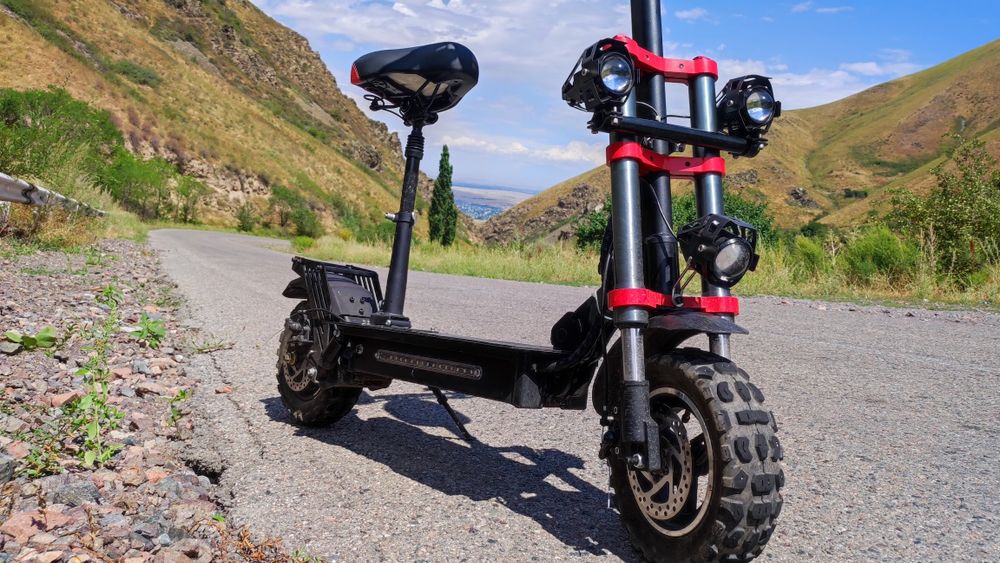 KUQUAY F7 электросамокат