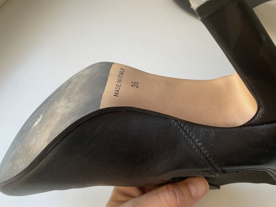 Продам кожанные туфли (Италия), размер 36
