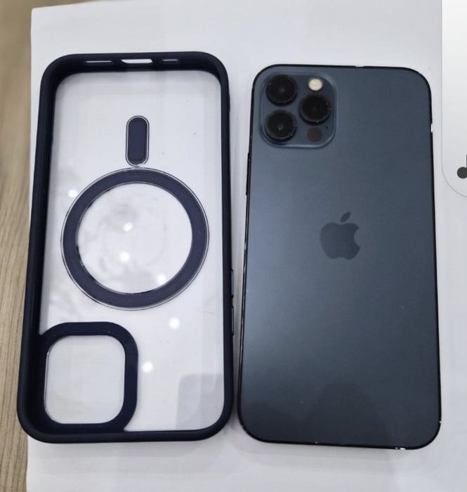 iPhone 12 Pro синий БЕЗ РЕМОНТА!