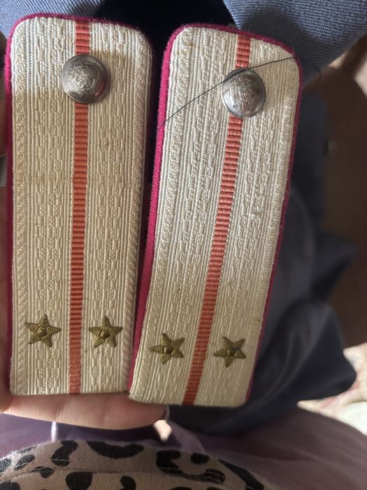 Epoleti  militie vechi
