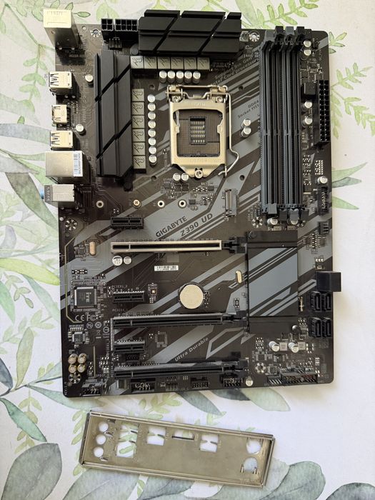 Placa de baza Gigabyte z390 ud, socket 1151, atx