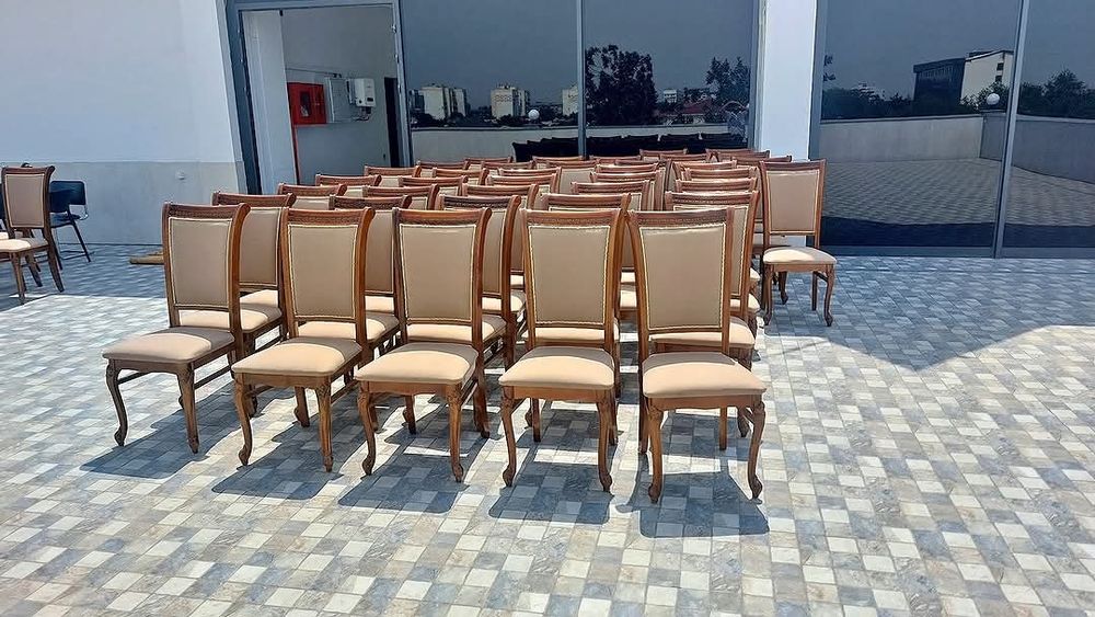 Stol va stul arendaga beramiz va qozon ochoq beramiz.