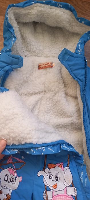 Новорождённый комбинезон