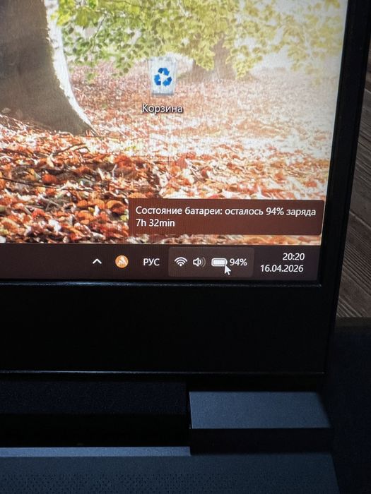 Новый ноутбук Hp Victus мощный