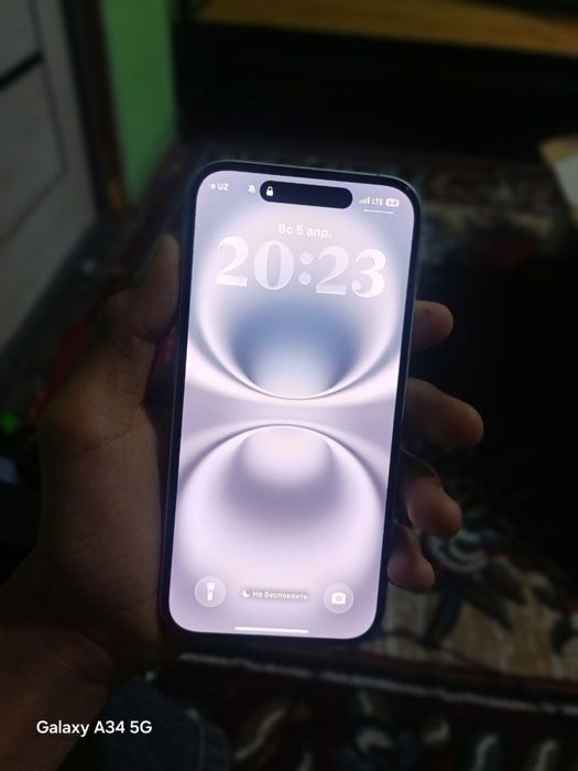 iPhone 16. holati yaxshi