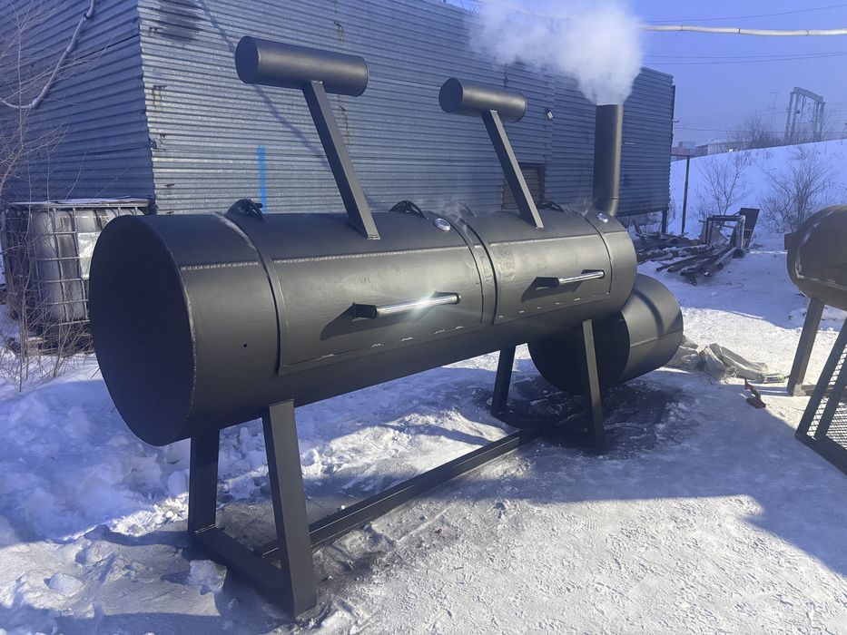 Смокер BBQ-3000 (г.Астана)