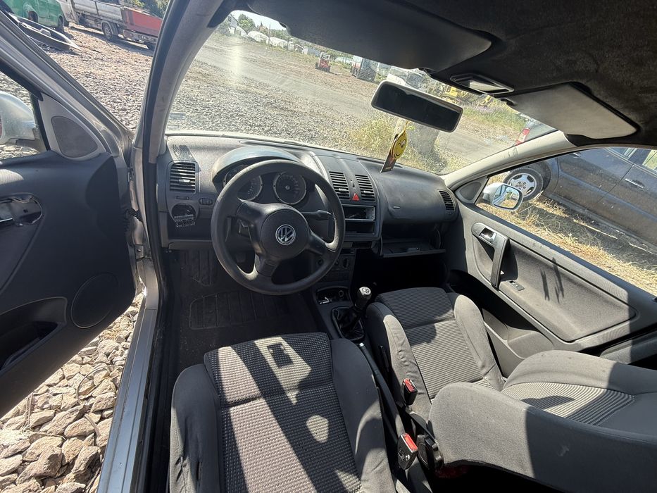 2 бр Фолксваген Поло 1.4 бензин 2001г. на части