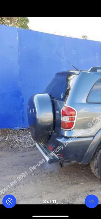 Capac roata rezerva toyota rav 4