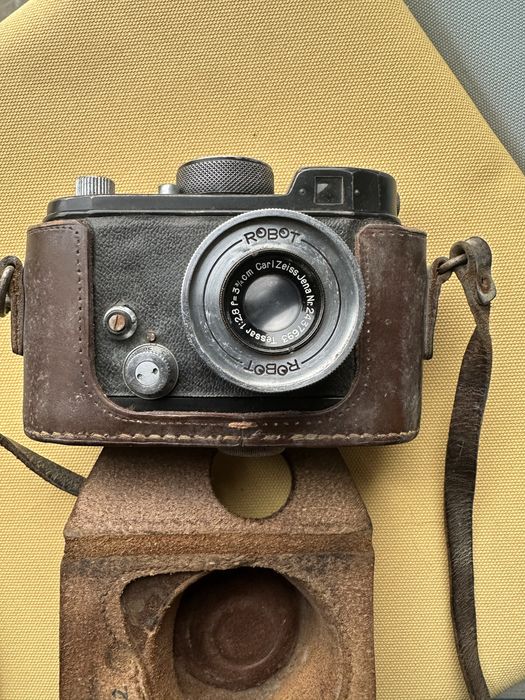 Aparat foto  robot.