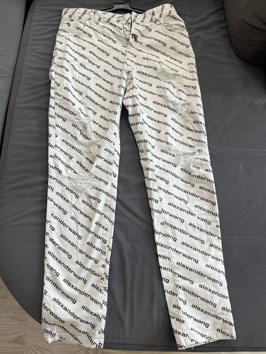 Дънки Alexander wang