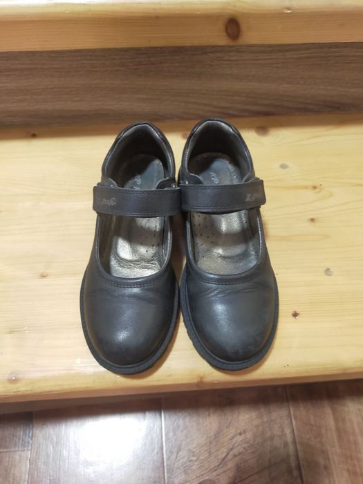 Туфли кожаные для девочек, размер 31