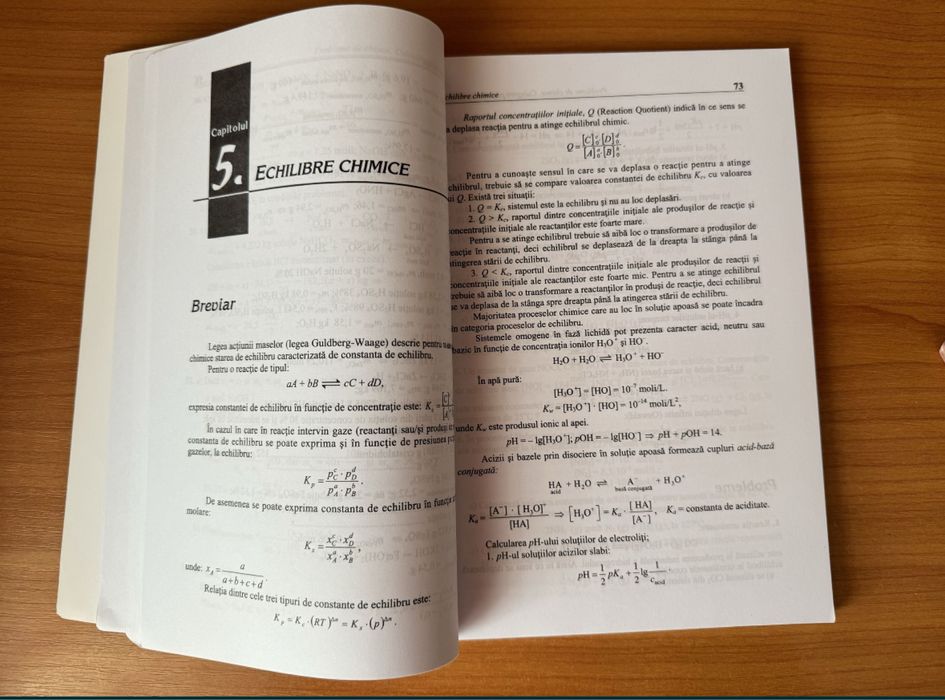 Culegere probleme chimie