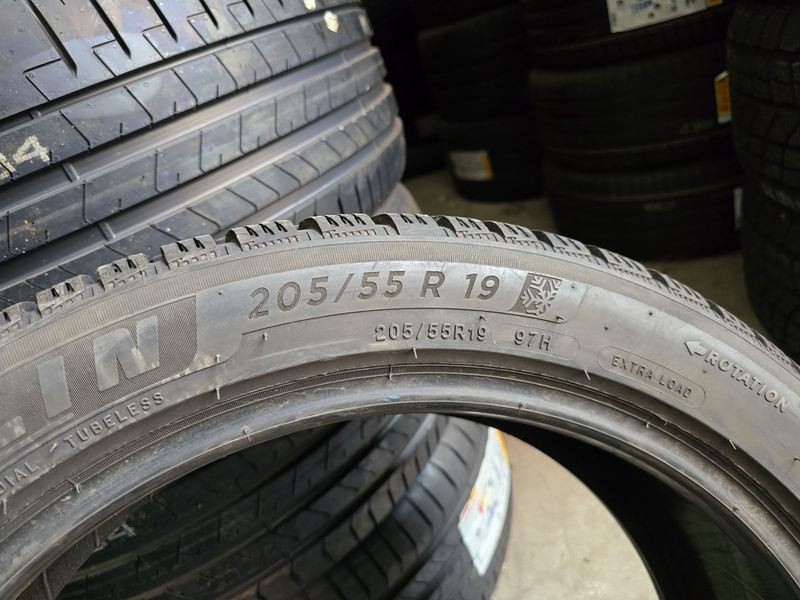 205/55/19 MICHELIN 4бр
