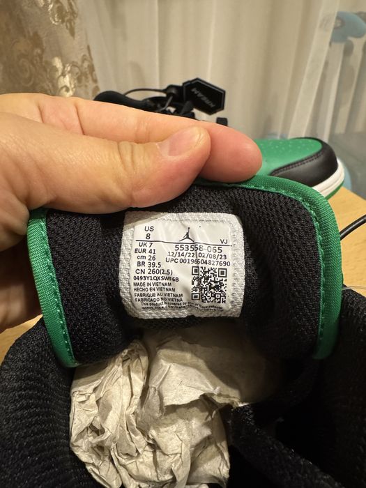 Кеды nike air jordan