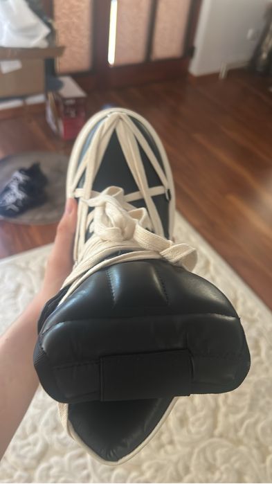 Rick owens Geobasket Megalace 43