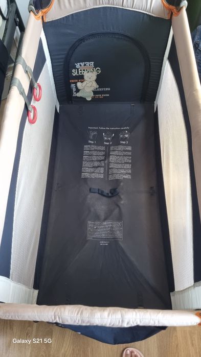 Set patut Brevi cu masa infasat si saltea extra inclusa
