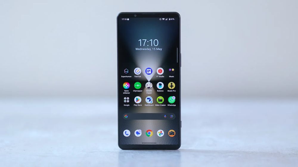 SONY Xperia 1 VI, 256GB ROM, 12GB RAM. 5G. Dual SIM, зарядно, гаранция