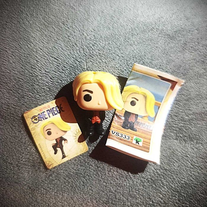 Фигурки One Piece "Kinder Joy"