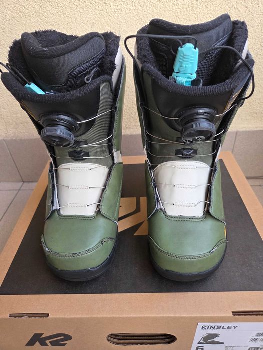 Детски / Дамски Сноуборд обувки К2 , размер 36.5