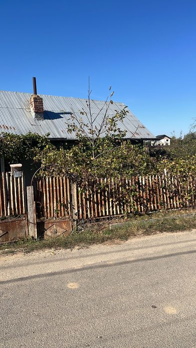 Casă cu teren 3.296 mp in Peris Ilfov Deschidere 23,81 m, potențial parcelare la 30 km de București