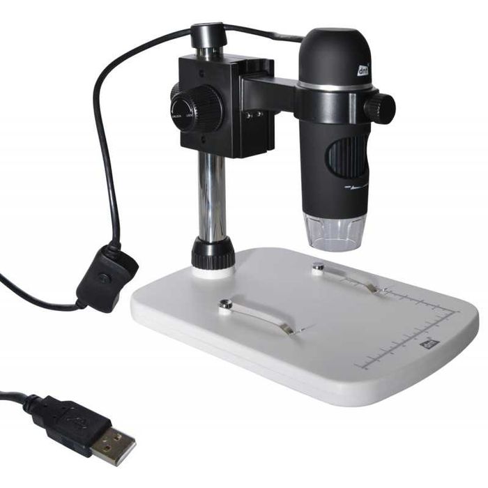 5 MP дигитален микроскоп 300x. ZOOM, Германия