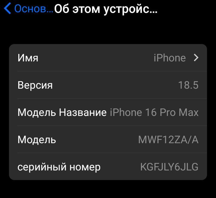 Продам айфон 16 про макс внутри андройд