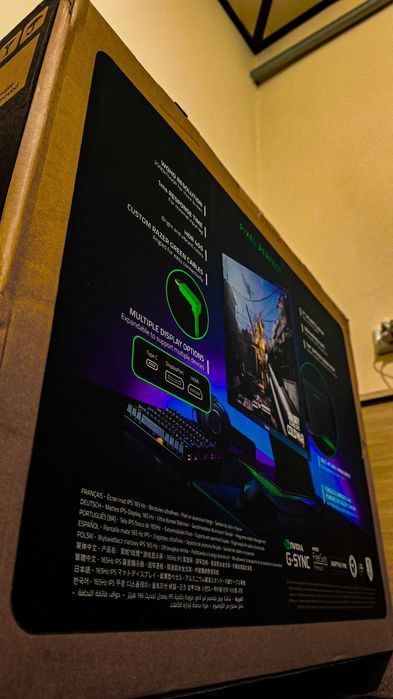 НОВЫЙ RAZER Raptor 27 165Hz, 2K (Upgraded)