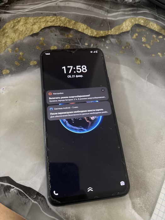 Телефон хорошем состояний vivo y53s