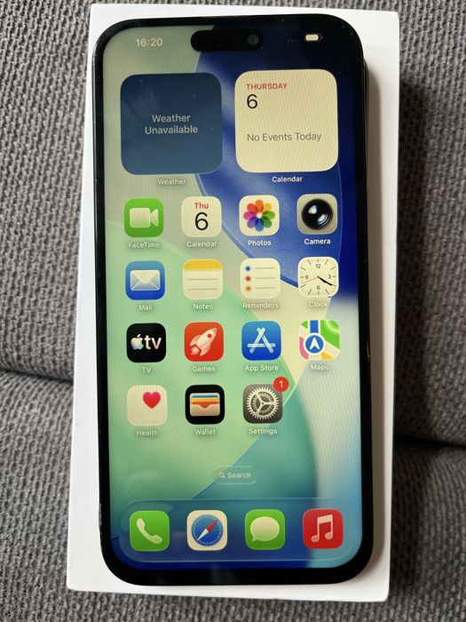 Apple Iphone 15 pro max 256gb Black