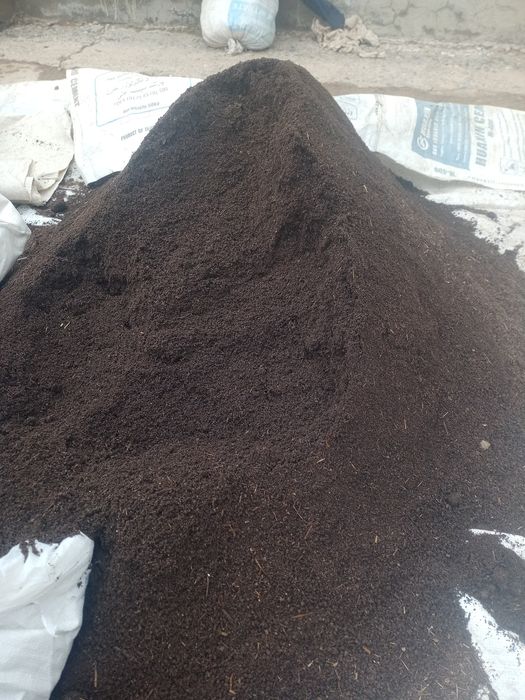 Biogumus va Kaliforniya chuvalchangi