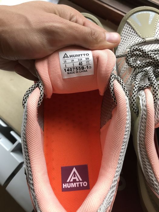 Горная обувь летняя