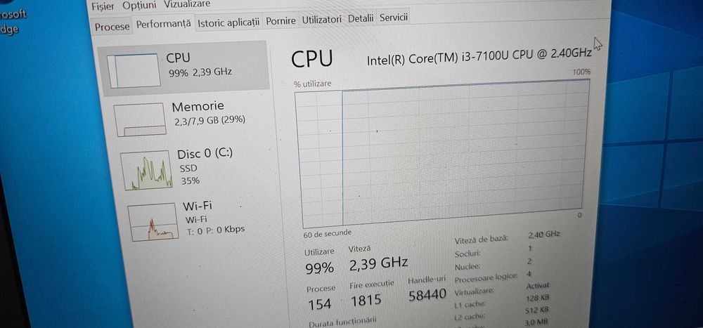 laptop Acer Swift i3 Gen 7