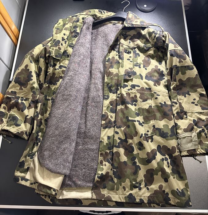 Geaca militară 2 în 1 din 1996 !