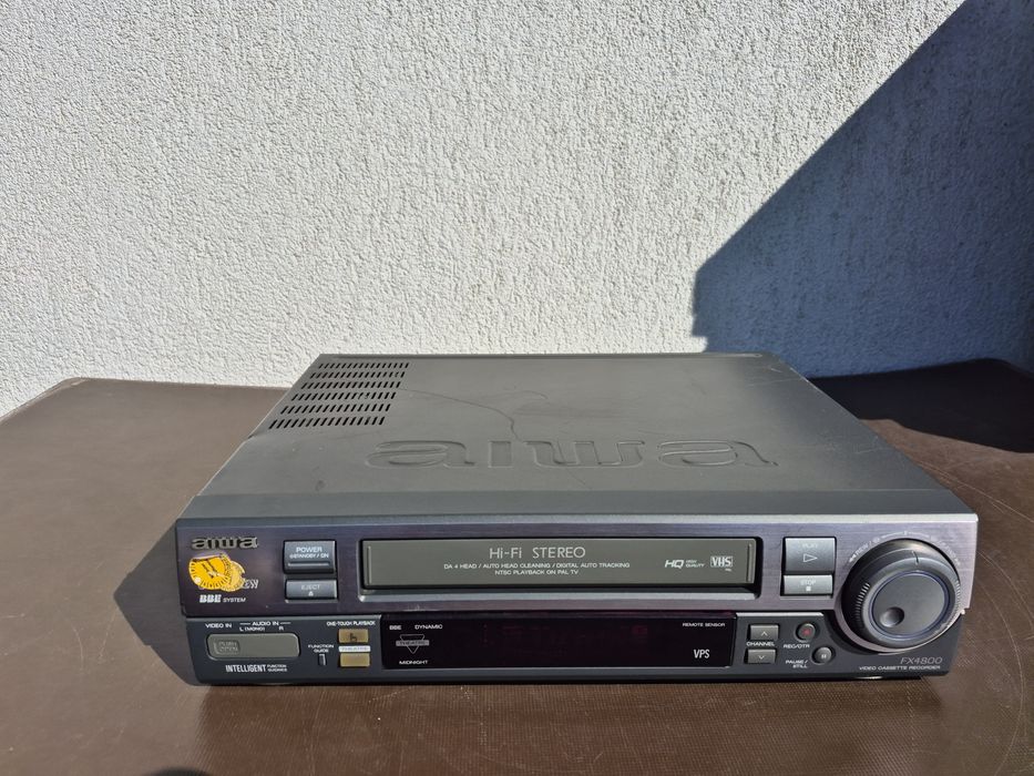 Vand Video Marca Aiwa model HV-FX4800Z,Recorder Made in Japan