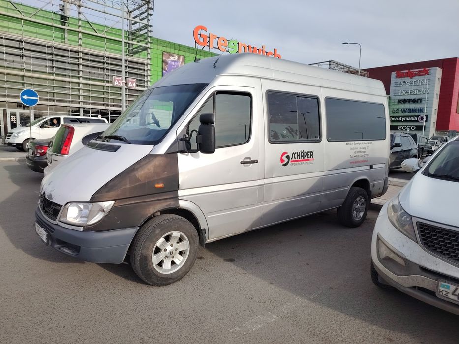 Продам Мерседес спринтер на полном ходу