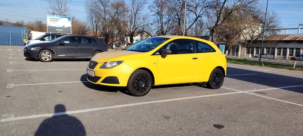 Seat Ibiza An2012 Euro 5 Motor 1,4 Benzina Mpi Climă Jante Numere Roși