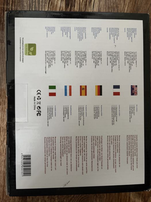 Pix Star rama foto digitala