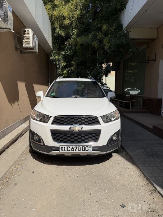 Chevrolet Captiva 2015