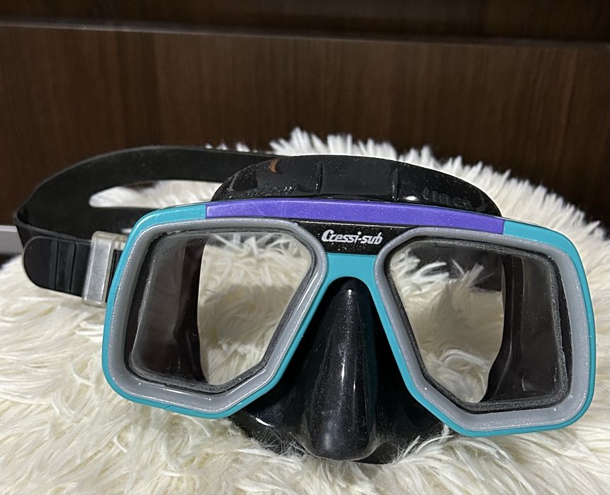 Masca scufundari cressi lince