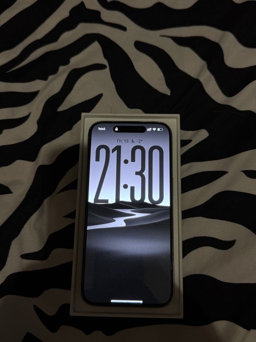 Айфон 15 про белый