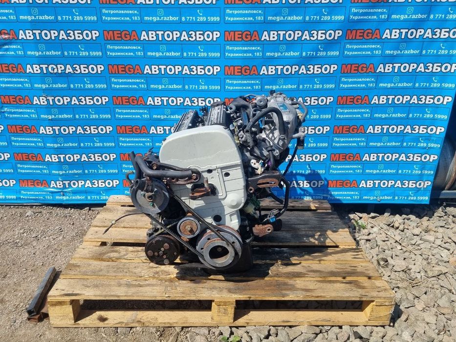Двигатель D16A9 на хонду