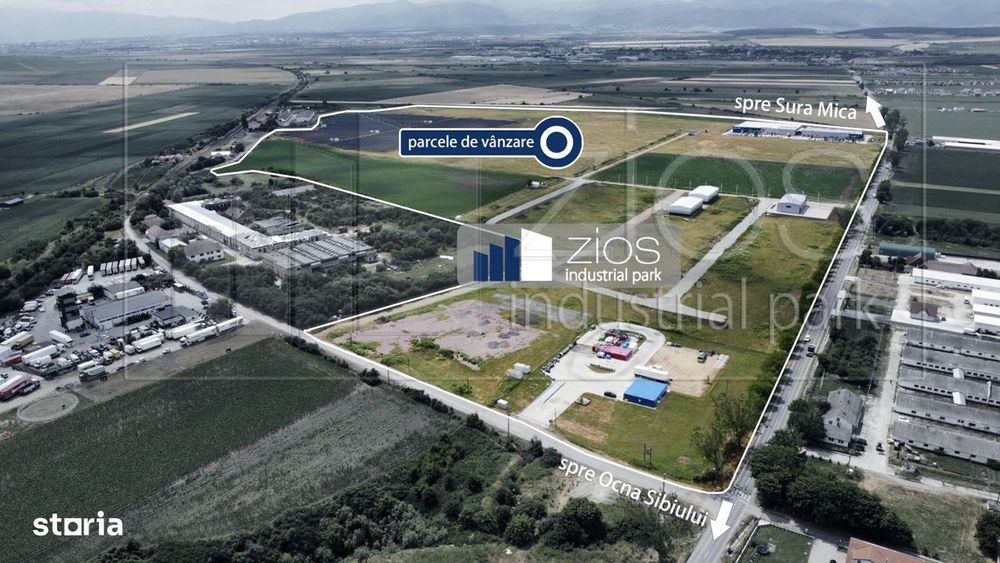 Teren intravilan cu utilități – pregătit pentru construcții