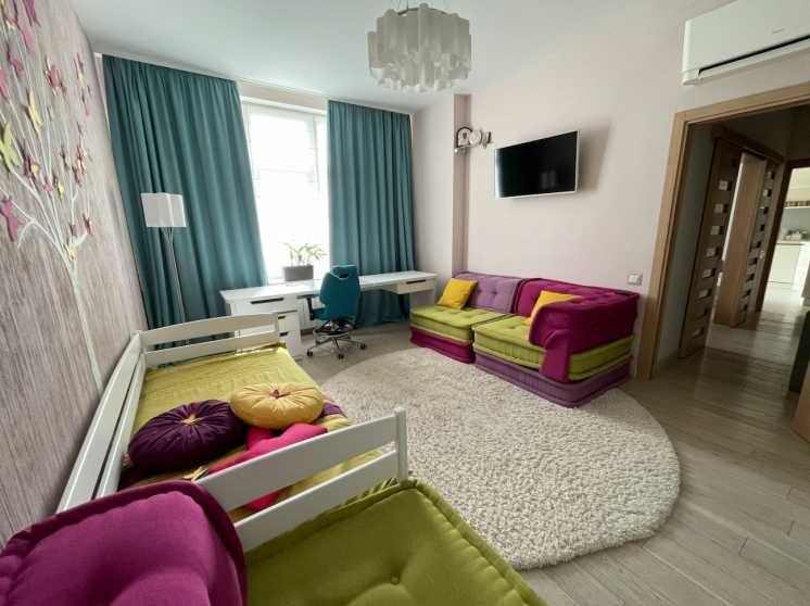 Дава се под наем Тристаен апартамент в София, Бояна - 86 кв.м за 647.7 € - Снимка #1