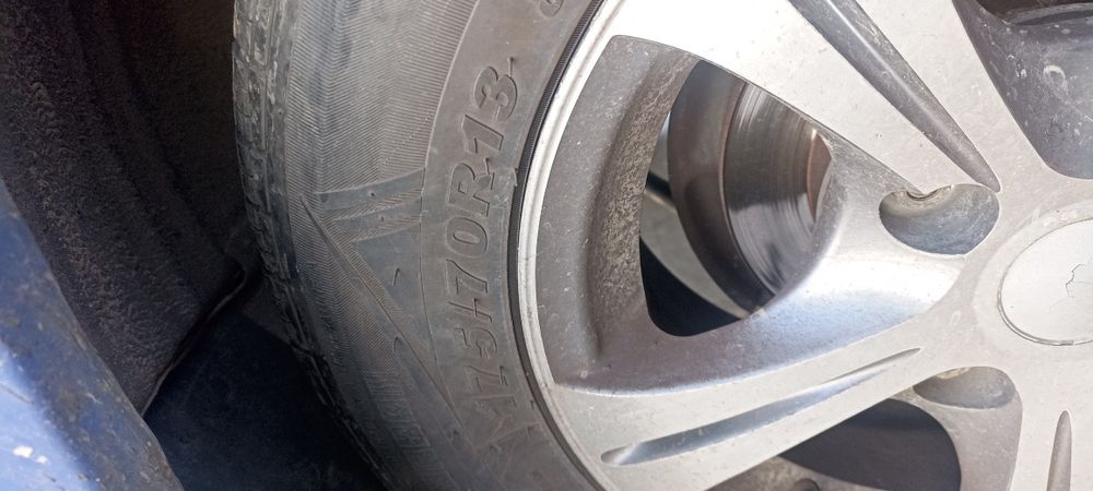 Diska balon 13 damas matiz