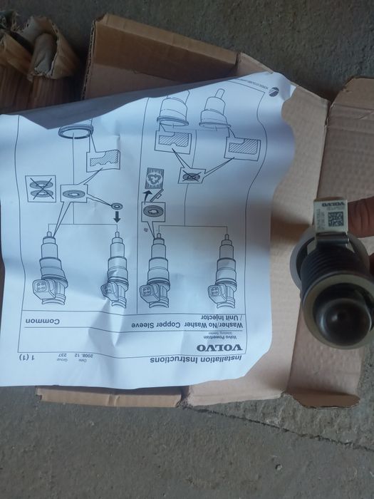 Форсунка комплект VOLVO  original