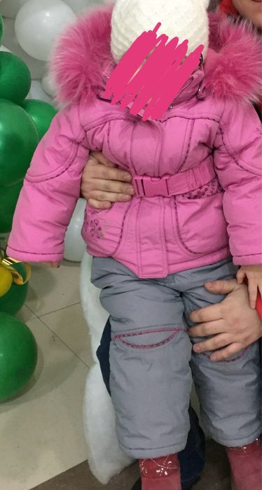 Детский костюм зимний