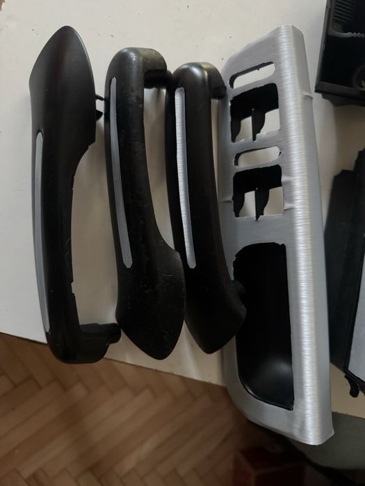Комплект търкан алумин (brushed aluminum) за голф 4/ бора