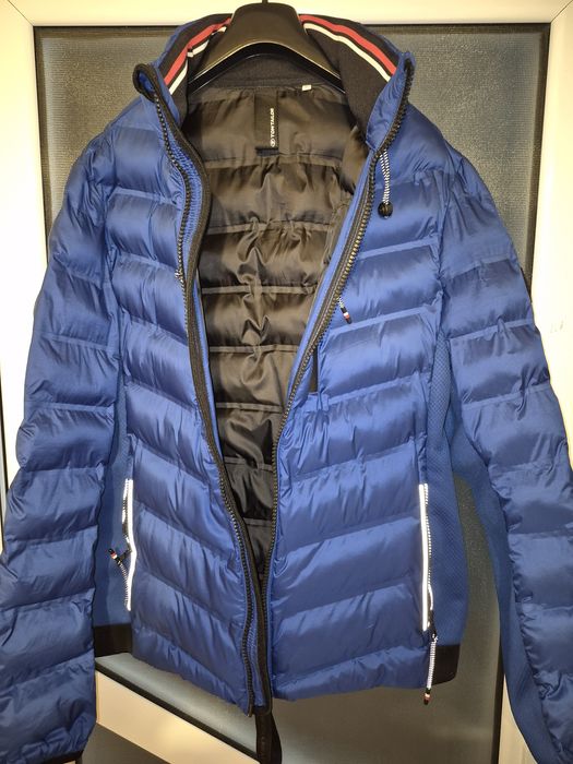 Geaca Tom Tailor albastra marimea M